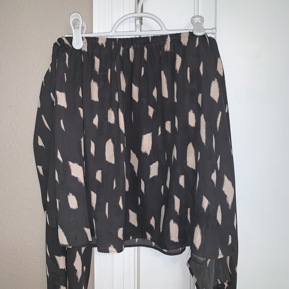 Buddy Love strapless top